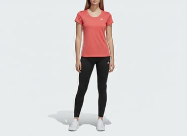 climalite adidas t shirty: Adidas, T-shirt damski, rozmiar XS — 7