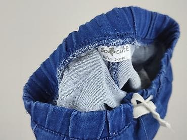 white czapka: Spodnie jeansowe, So cute, 2-3 lat, 98, stan - Idealny — 4