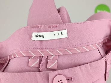 sinsay basic t shirty: Szorty damskie, rozmiar S — 4