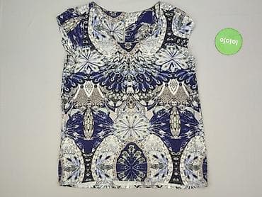 czerwony top stradivarius: Saint Tropez, Bluzka damska, rozmiar M — 2