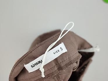 trampki daichman: Sinsay, Spodnie materiałowe damskie, rozmiar S — 4