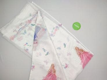 obrusy: Zasłona dziecięca z motywem Barbie – delikatna, półprzezroczysta — 4
