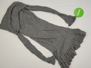 sweter piórkowy na drutach: Tunika damska, rozmiar L — 3