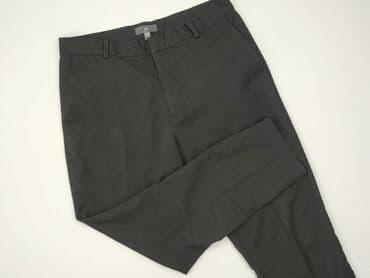 h m spodnie damskie czarne: H&M, Spodnie materiałowe damskie, rozmiar L — 1