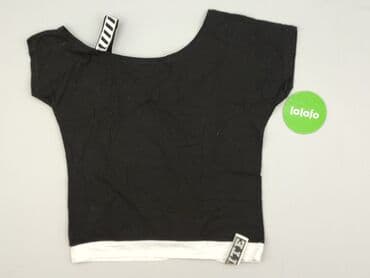 białe t shirty oversize: Off-White, Top damski, rozmiar S — 3