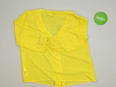 koszula cytryny hm: H&M, Bluzka damska, rozmiar S — 4