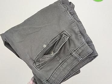 cargo crop: Spodnie cargo damskie, rozmiar M — 5