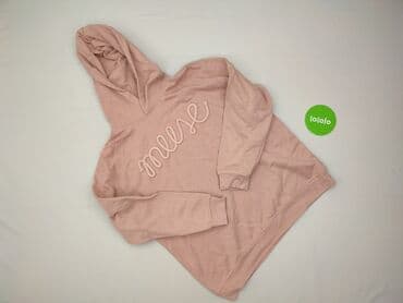 Women's Clothing: Sinsay, Women`s hoodie, size M (EU 38) — 2