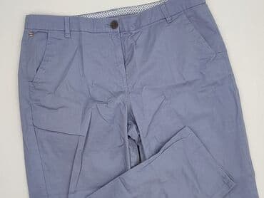 Maine, Material trousers for women, size XL (EU 42)