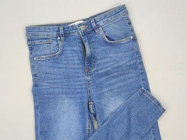 jeansy ze średnim stanem: Cropp, Jeansy damskie, rozmiar XS — 1