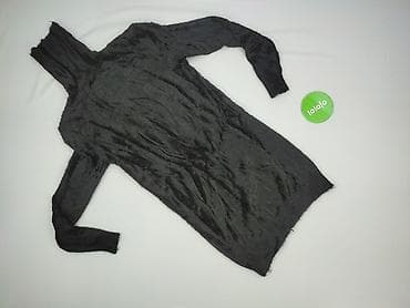 czarny golf outfit: Sukienka damska, rozmiar S — 2