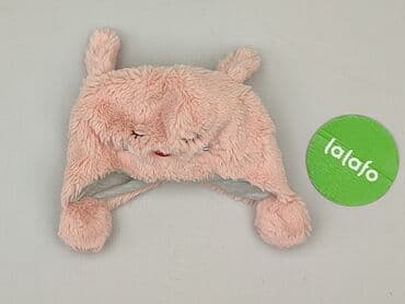 futrzana kamizelka allegro: Cap, 9-12 months, condition - Very good — 2