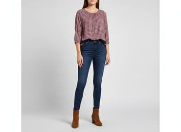 marynarka damska w jodełkę: QUIOSQUE, Bluzka damska, L — 6