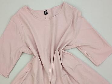 oversize t shirt basic: Shein Curve, Sukienka damska, rozmiar XL — 1
