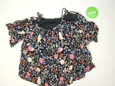bluzki z krótkim rękawem plus size: Wybierz, Bluzka damska, rozmiar 3XL — 2