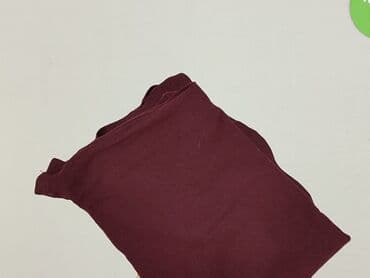 koszulki z dekoltem v: H&M Basic, T-shirt damski, S — 5