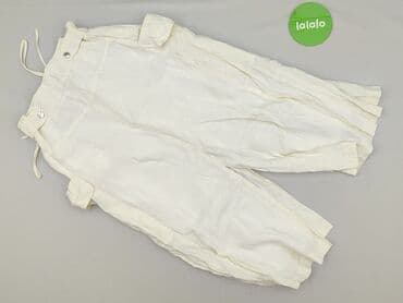 h m spodnie z rozszerzanymi nogawkami: H&M, Spodnie 3/4 damskie, rozmiar XS — 4