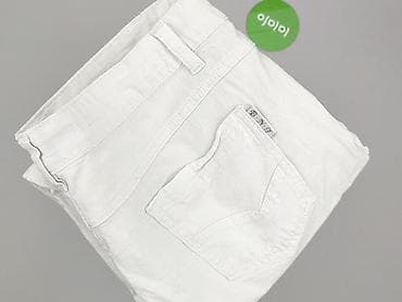 obcisla biale bluzki: Benvado, Spodnie 3/4 damskie, rozmiar XL — 6