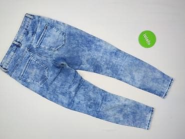 dzwony pull and bear: Bershka, Jeansy damskie, rozmiar M — 3