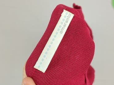 piękne czerwone sukienki na wesele: Kardigan damski, rozmiar S — 4