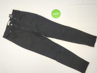 dżinsy z dziurami: H&M, Jeans for women, size XS (EU 34) — 2