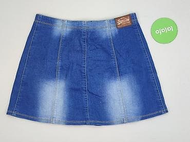 hand work denim: Superdry, Spódnica damska, rozmiar M — 3