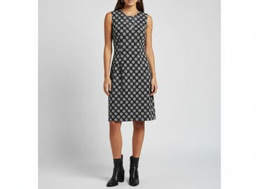 czerwone sukienki w groszki: H&M, Sukienka damska, rozmiar M — 6