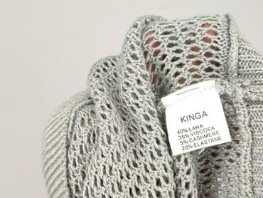 sukienki z kaszmiru: Sweter damski, rozmiar L — 5