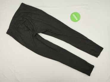 joggery damskie czarne allegro: Yessica, Spodnie materiałowe damskie, rozmiar S — 3