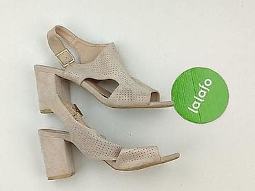baleriny: Sandały damskie, rozmiar 39 — 3