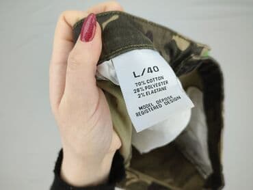 Kobiety: Spodnie cargo damskie, L — 5