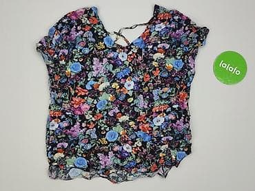 kolorowe: Bluzka damska, rozmiar 3XL — 2