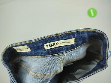 jeansy biale: Jeansy damskie, rozmiar XS — 4