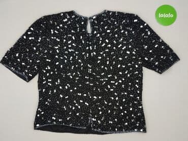 bluzki cekiny plus size: Bluzka damska, 3XL — 3