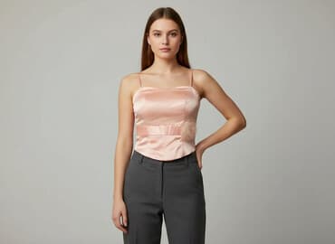 garnitury damskie xl: Elegancki komplet, rozmiar S — 8