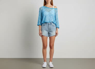 sandały hiszpańskie ccc: Top damski, rozmiar S — 5