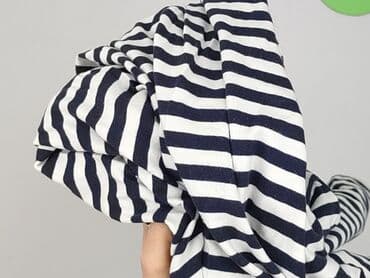 koszulka w niebieskie paski: Sukienka damska, rozmiar S — 6