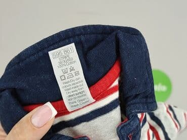 numer koszulki lewandowskiego: Blouse, M&Co, Newborn baby, condition - Very good — 4