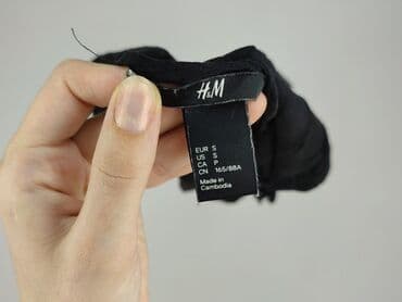 bluzka z kotem h m: H&M, Bluzka damska, rozmiar S — 4