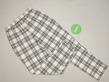 rajstopy vinted: Material trousers for women, size S — 3