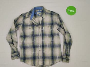 kurtka jeansowa zielona: Jeanswear, Koszulа dla mężczyzn, rozmiar S — 2