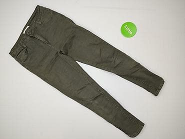spodnie cargo primark: Damskie spodnie rurki Elegant’s Deluxe - Fason: slim/skinny z wąską — 2