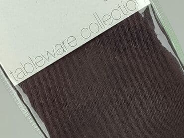 obrusy szare: Serwetka 47 x 47, kolor - Brązowy, stan - Idealny — 5