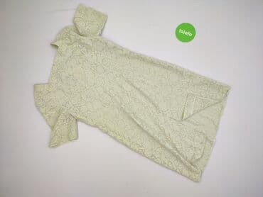 miętowa sukienka z koronki: Sukienka damska, rozmiar M — 3