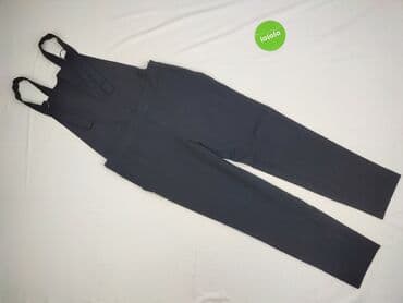 spodnie jeansowe damskie stradivarius: Stradivarius, Ogrodniczki damskie, rozmiar M — 2