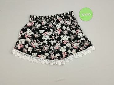 krótkie spodenki z koronką: Szorty damskie, rozmiar S — 4