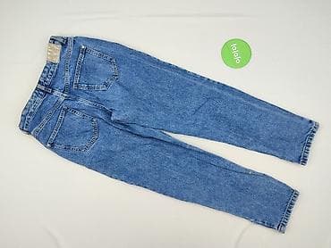 szorty mama: Sinsay, Jeansy damskie, rozmiar S — 3