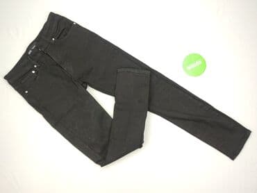 woskowane legginsy z wysokim stanem zara: Zara, Джинси жіночі, розмір M — 2