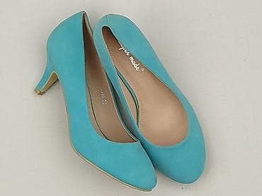 buty k m: Półbuty damskie, rozmiar 38 — 1