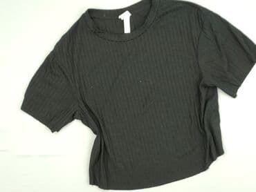 bluzki przezroczyste: H&M, T-shirt damski, rozmiar XS — 1